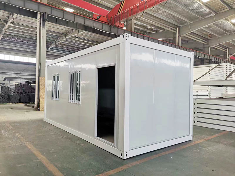 What is the difference between a prefabricated house and a container house