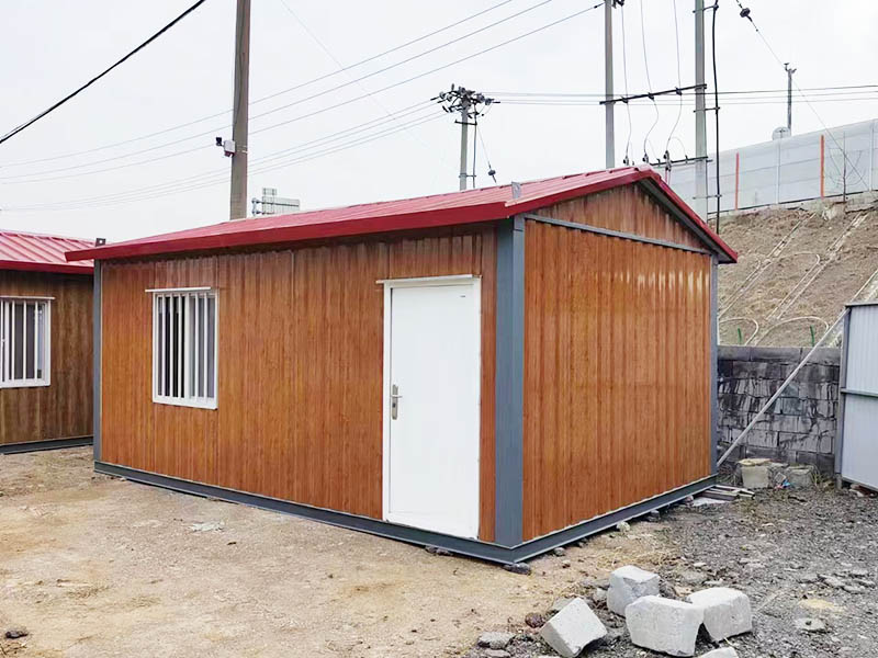Mobile toilet sentry box