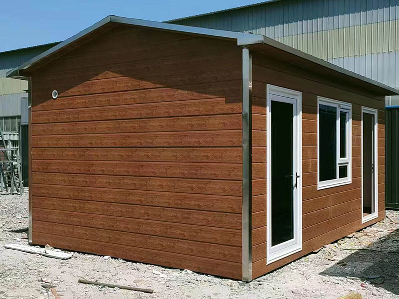 Mobile toilet sentry box