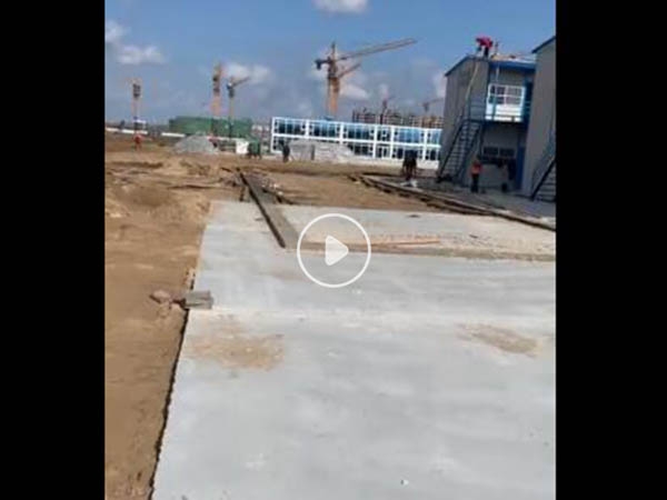 Huameida Steel structural engineering Movable plank house