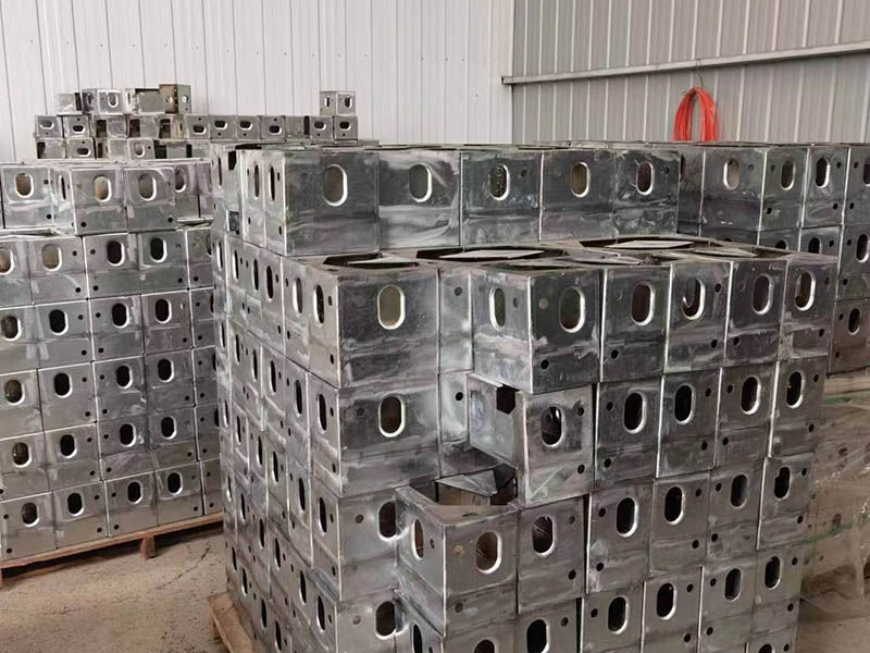 Packing box lifting head/canopy support